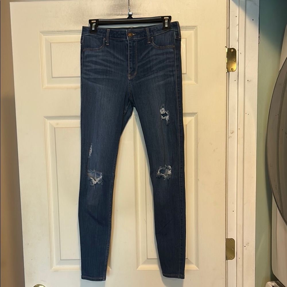Hollister High Rise Jean Leggings Size Juniors 9 29/28